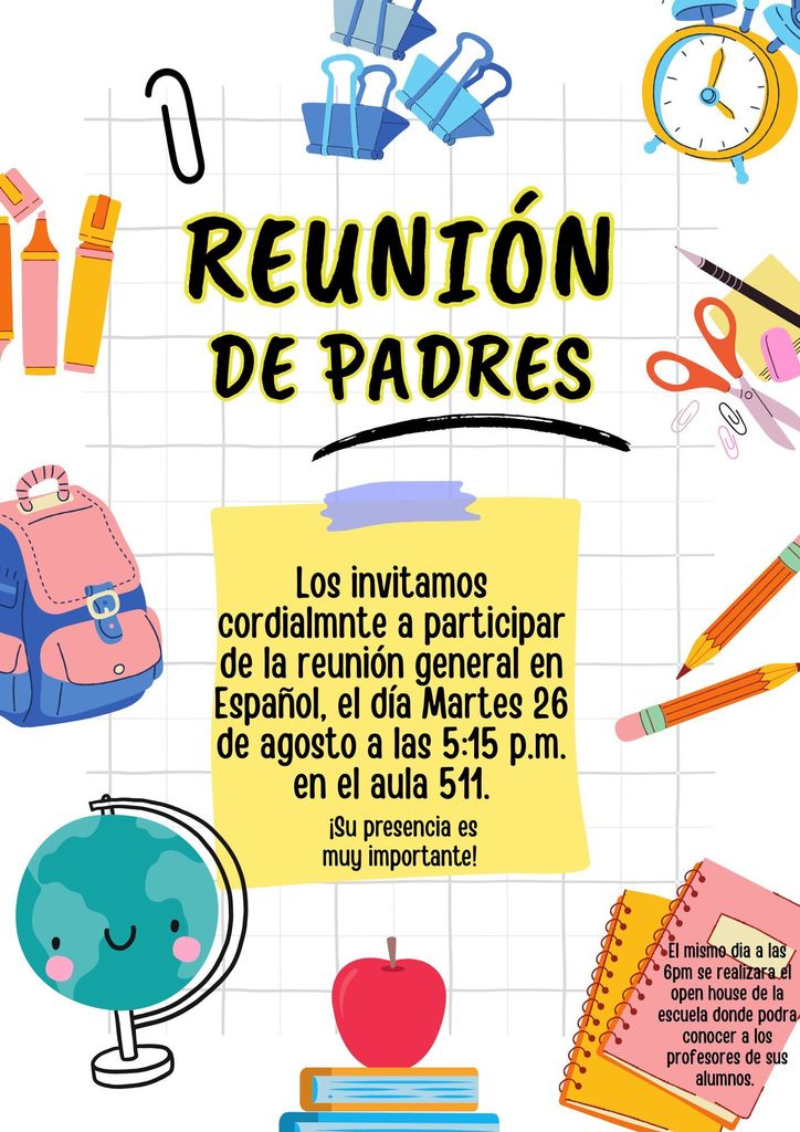 ESOL Parent Night #1