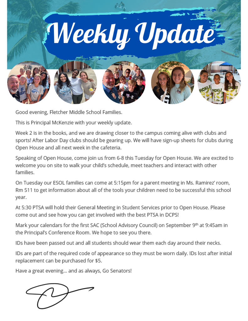 FMS Weekly Update (11)