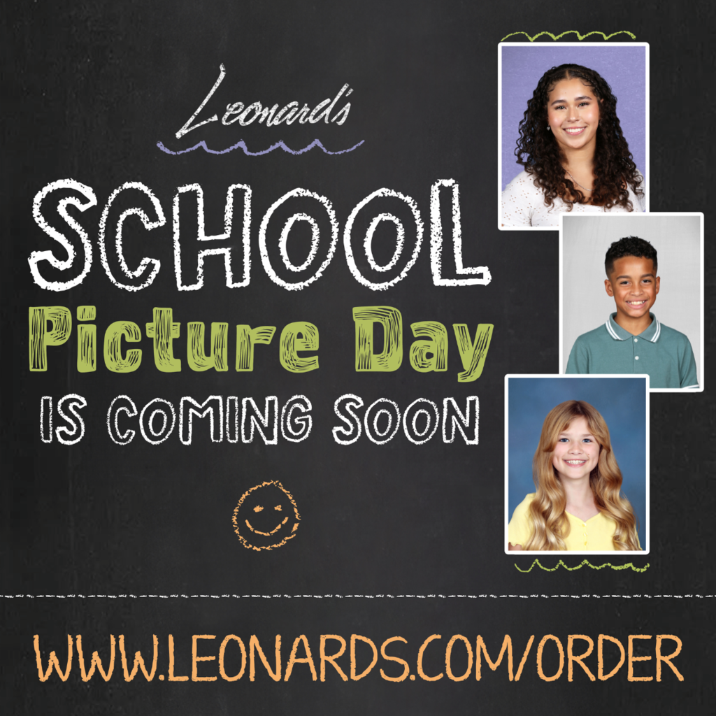 School Picture Day Coming Soon
