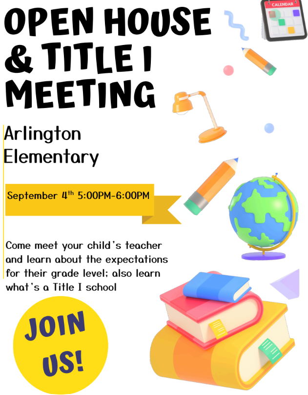 Open House Flyer