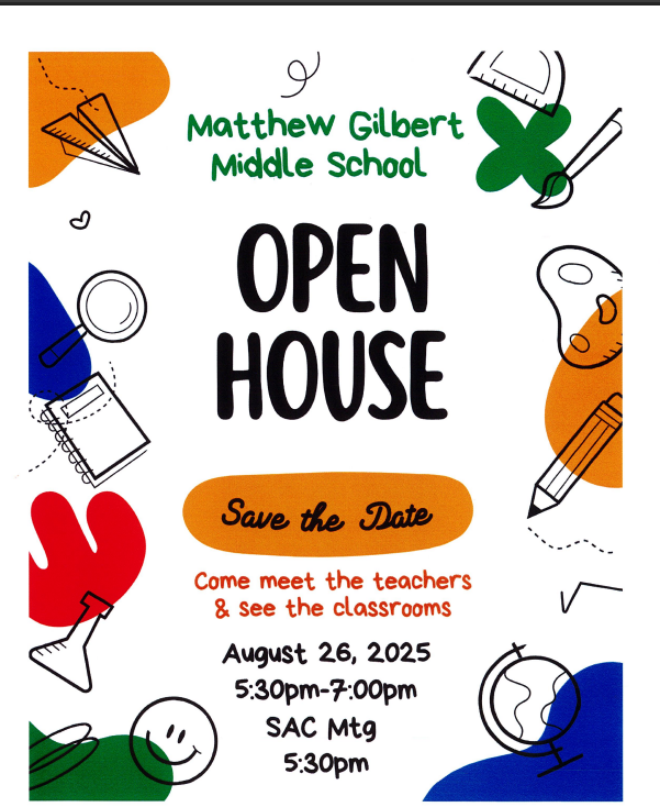 Open House August 26th