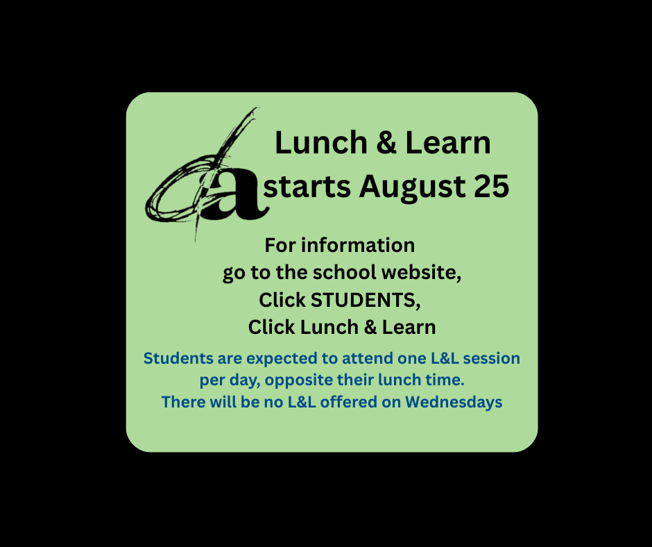 L&L starts Aug 25