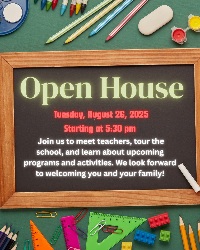 Open House Flyer