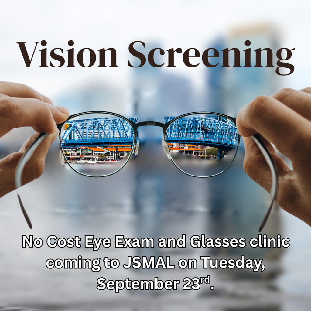 Vision Screening Flyer