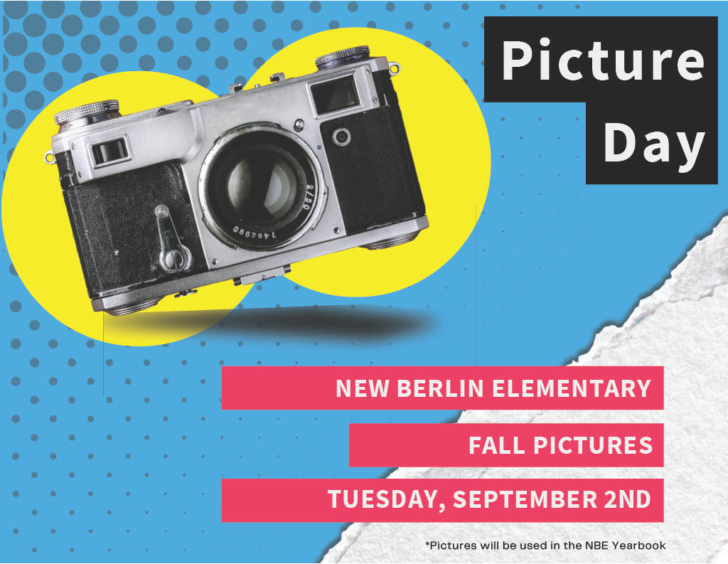image of camera picture day sept 2nd