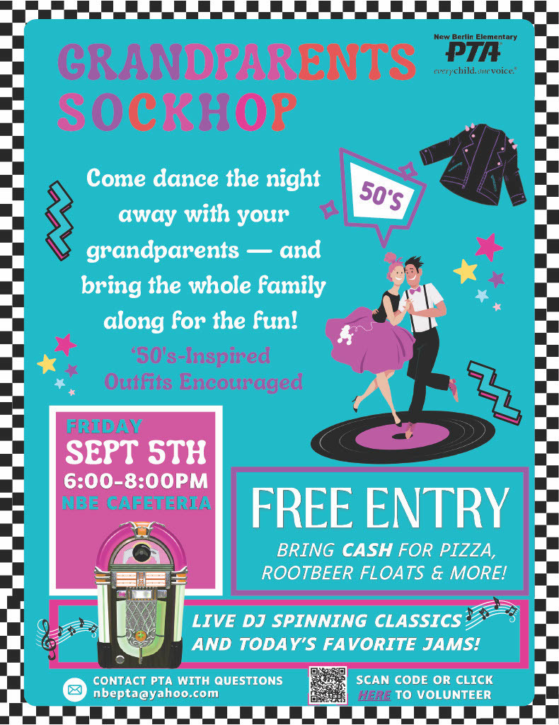 image of couple dancing grandparents sockhop sept 5th 6pm