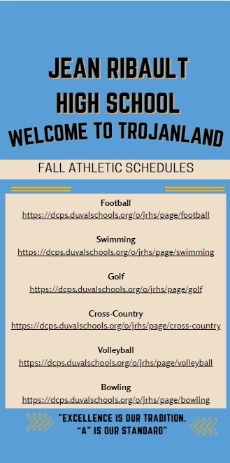 Athletic Schedule link