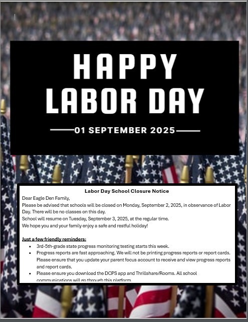 Happy Labor Day