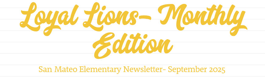 Lion Loyal Newsletter