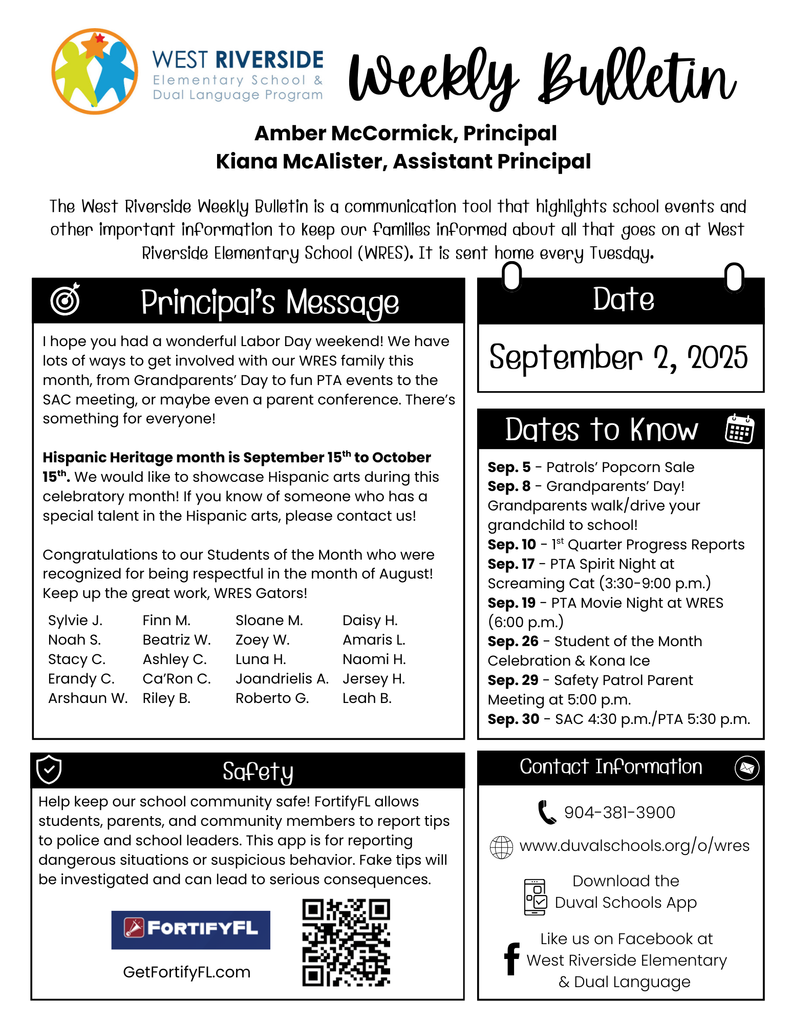 Page 1  - English 
