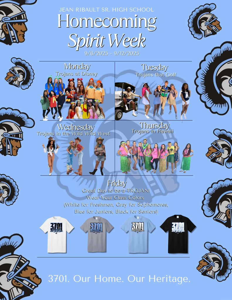 Sprit Week Themes