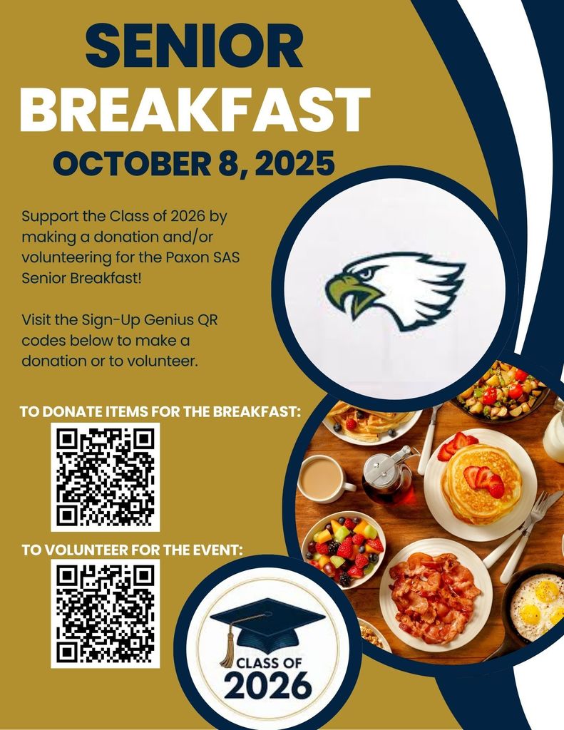 Senior Breakfast 2025