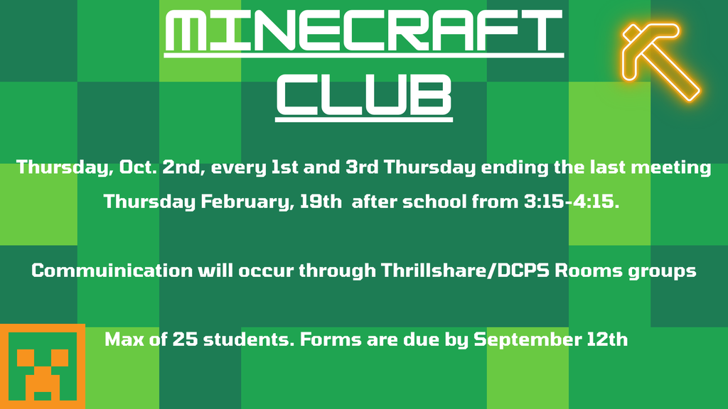 Minecraft Club