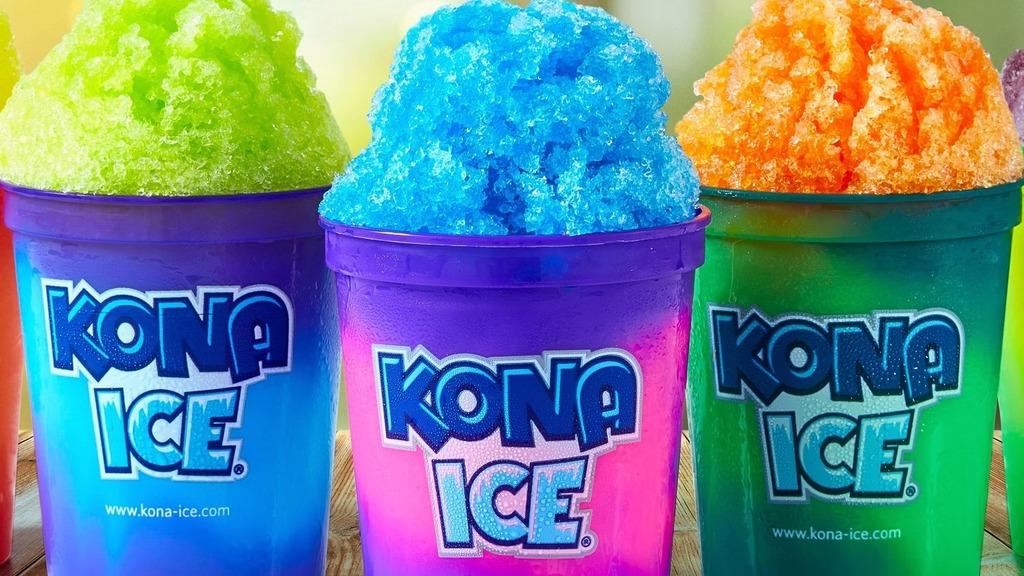 Kona Ice Color Changing, Reusable, Souvenir Cups