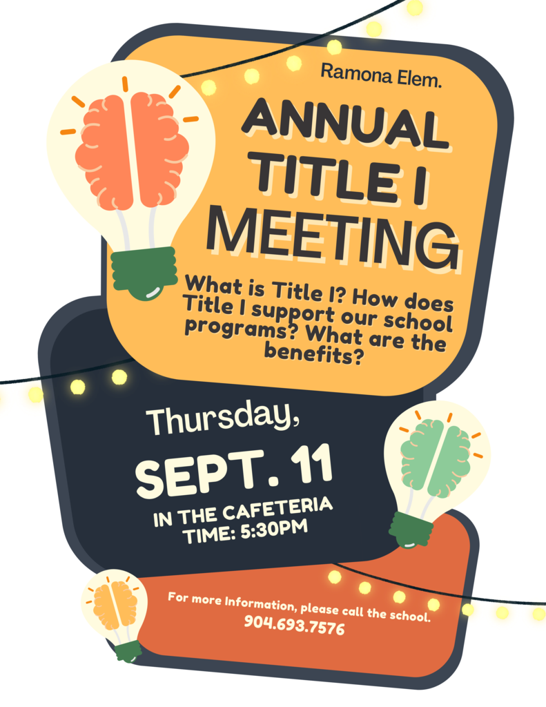 Annual Title I Meeting