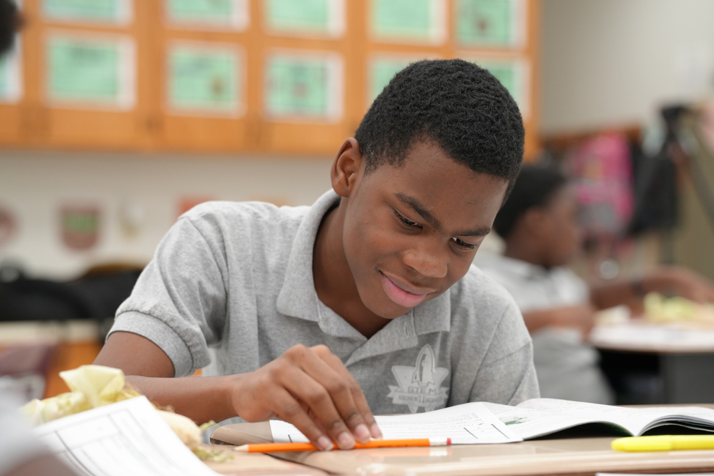 Monica Gooch Students Learning
