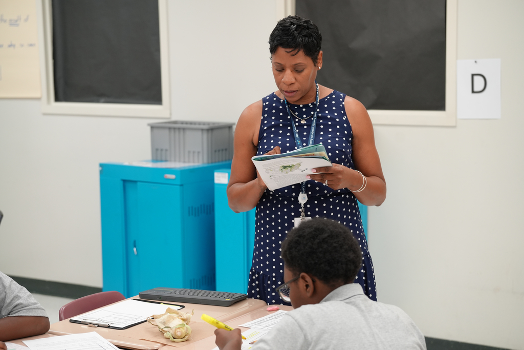Monica Gooch Teaching