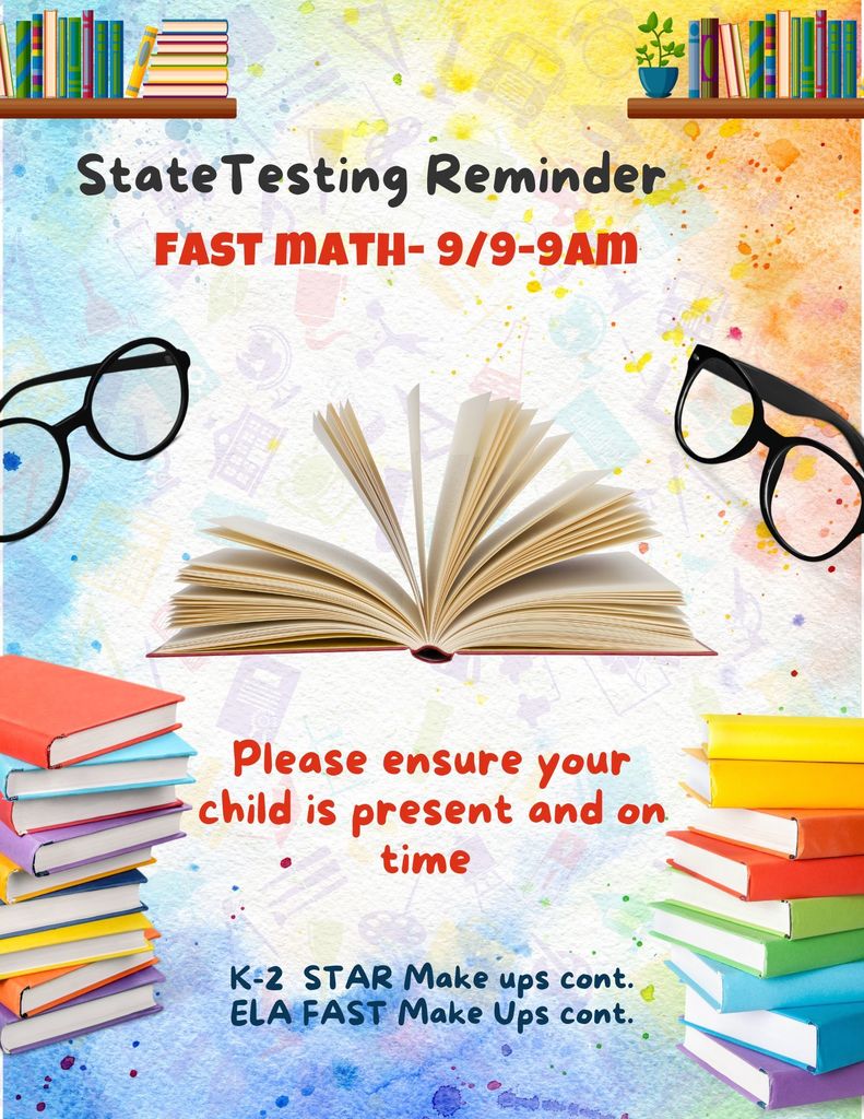 Math State Testing 