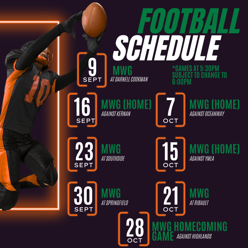 Football Schedule