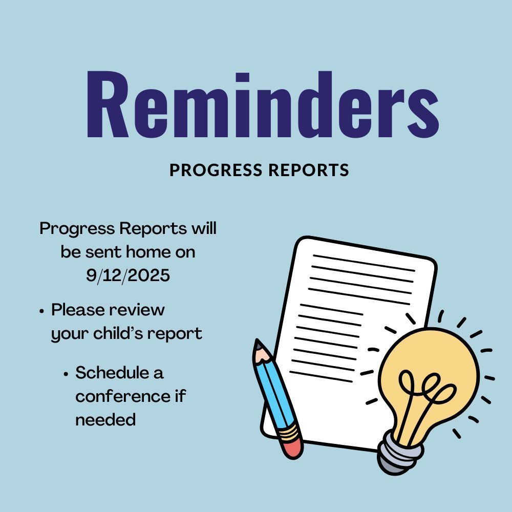 Progress Reports