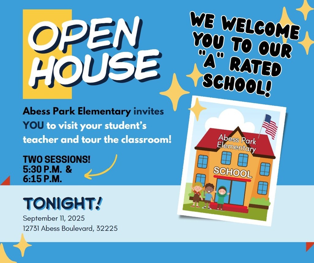 Open house flyer