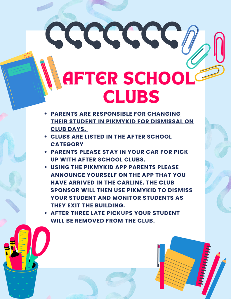 After School Clubs