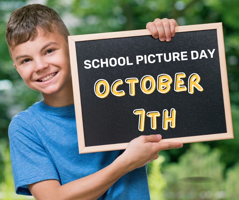 Picture Day is October 7th