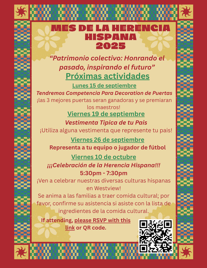 Hispanic Heritage Month