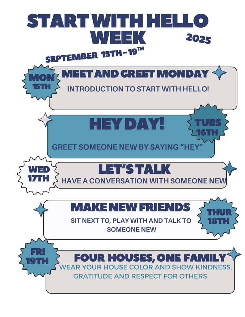 Start With A Hello