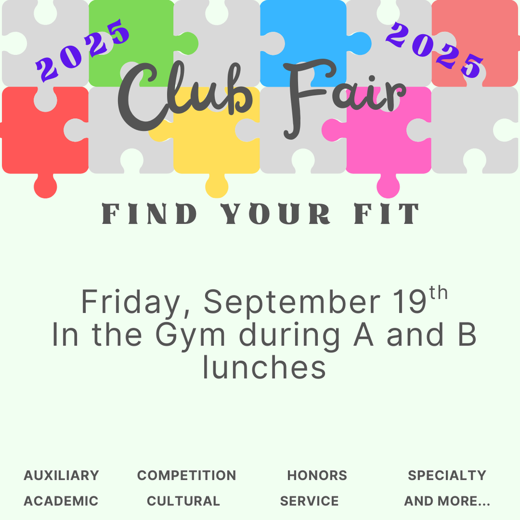 Find Your Fit - Club Fair 2025