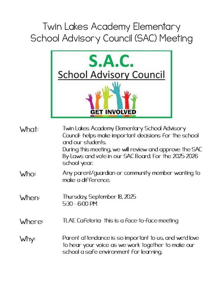 SAC Flyer English