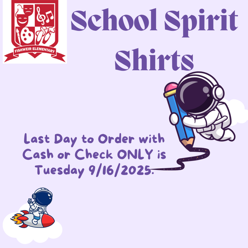 School Spirit 9/16/25 Due