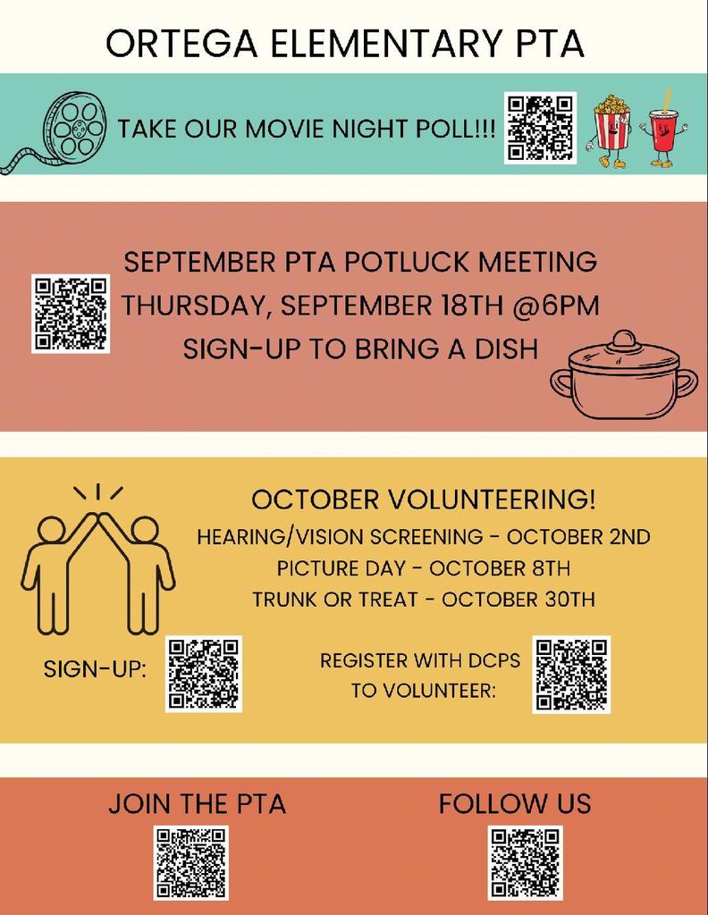 PTA Flyer