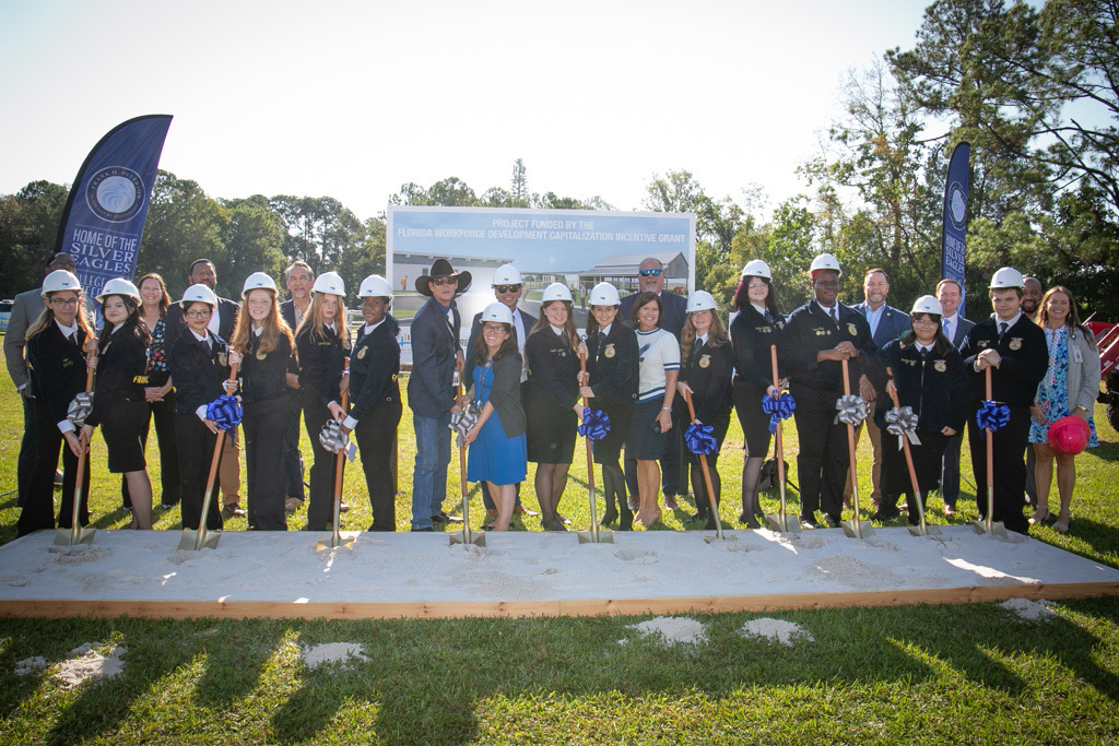 Ag and Vet Groundbreaking