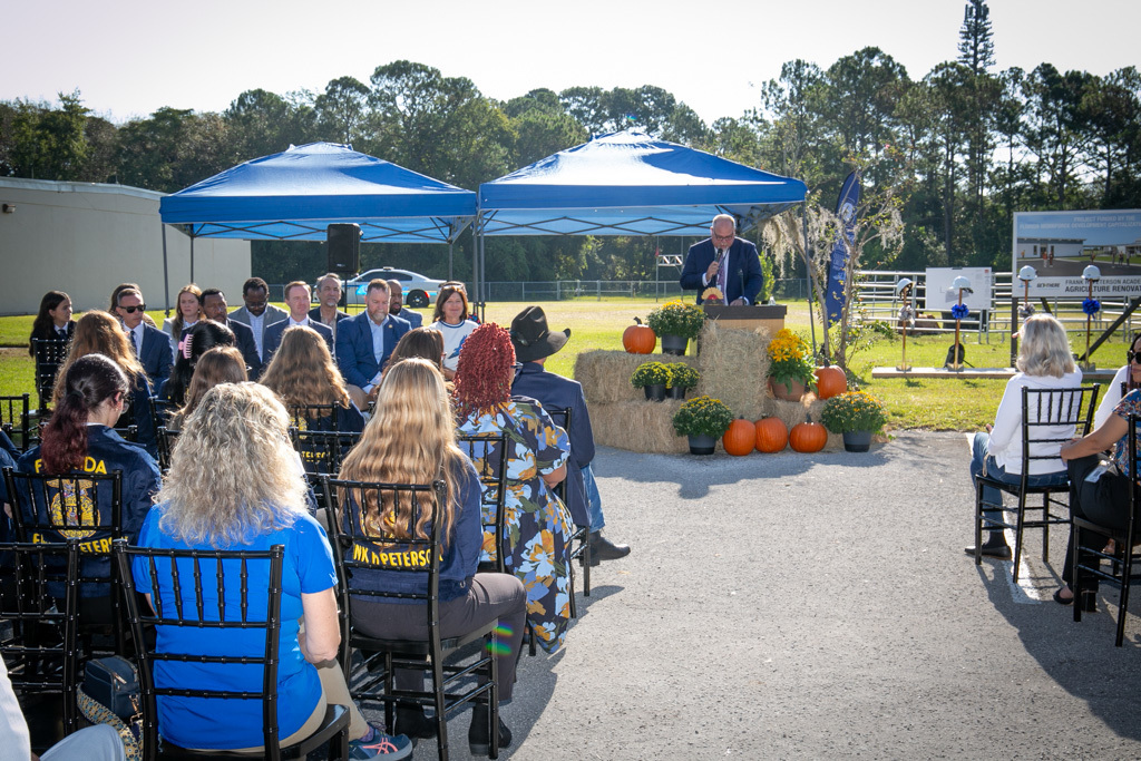 Ag and Vet Groundbreaking