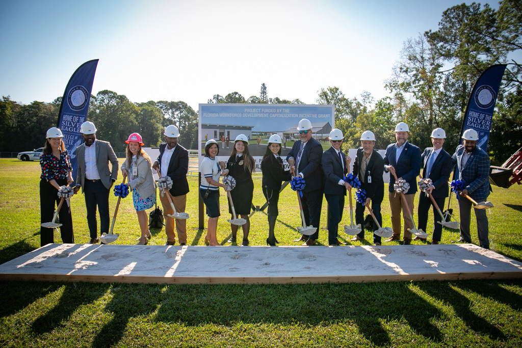 Ag and Vet Groundbreaking