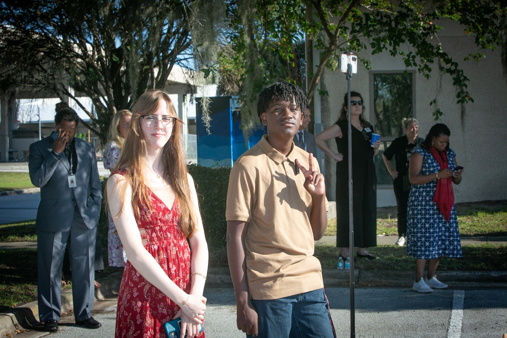 Communications Students 