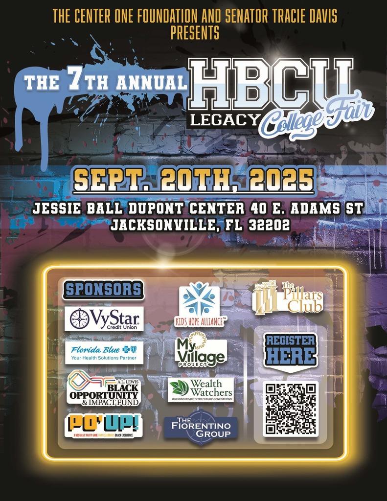 HBCU College Fair Flyer 2025
