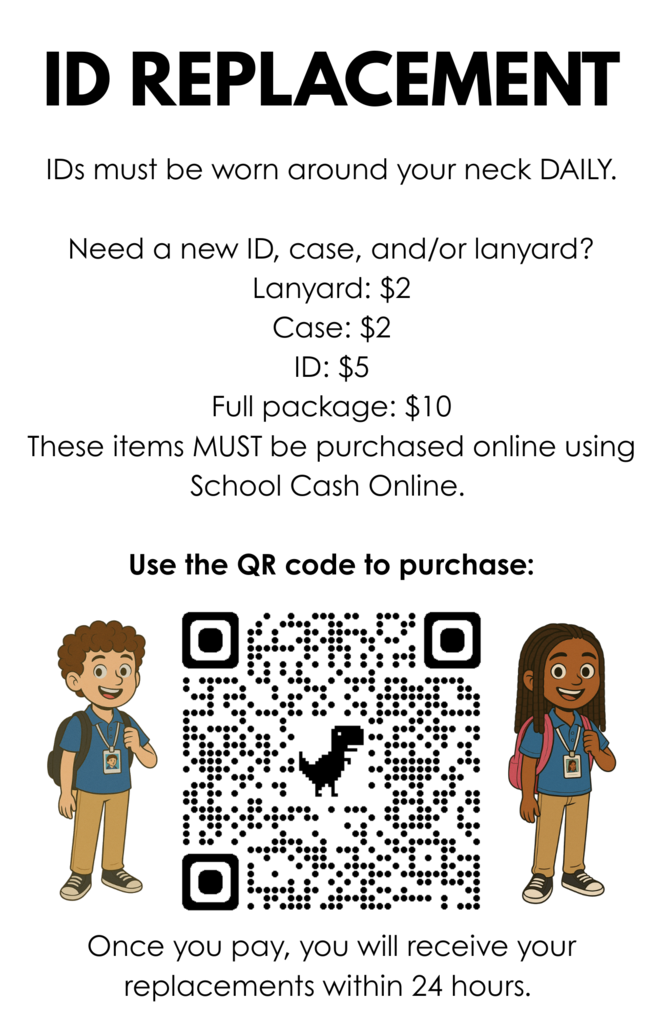 Need to replace an ID?