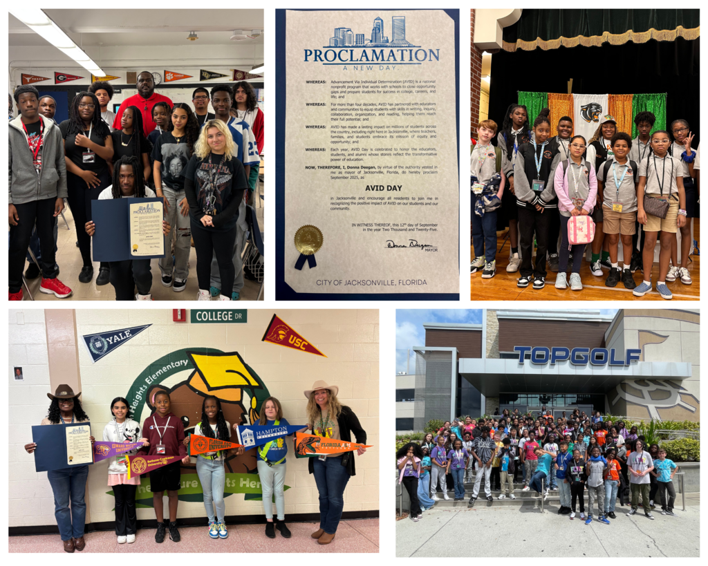 Various schools celebrate National AVID Day