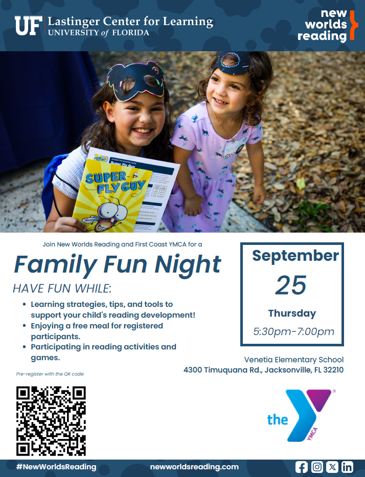 New World Family Fun Night Sept 25 