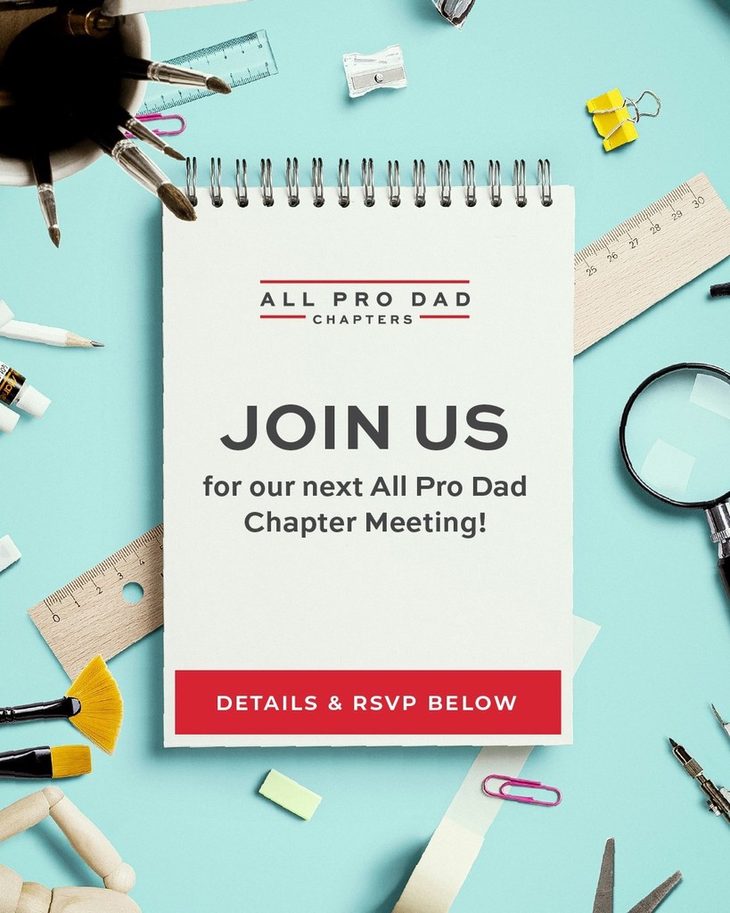 All Pro Dad (meeting flyer)