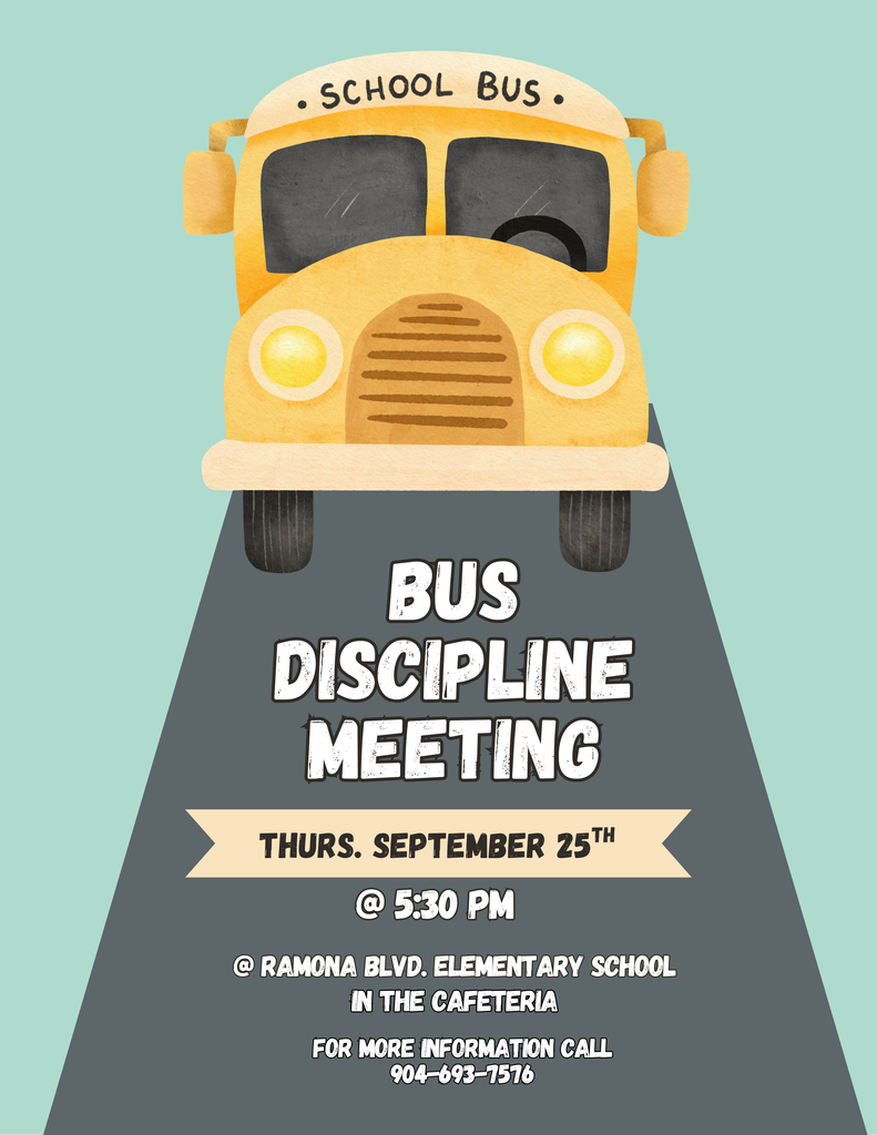 Bus Safety and Discipline Meeting