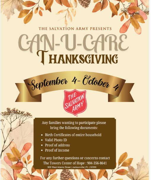 Thanksgiving angel tree