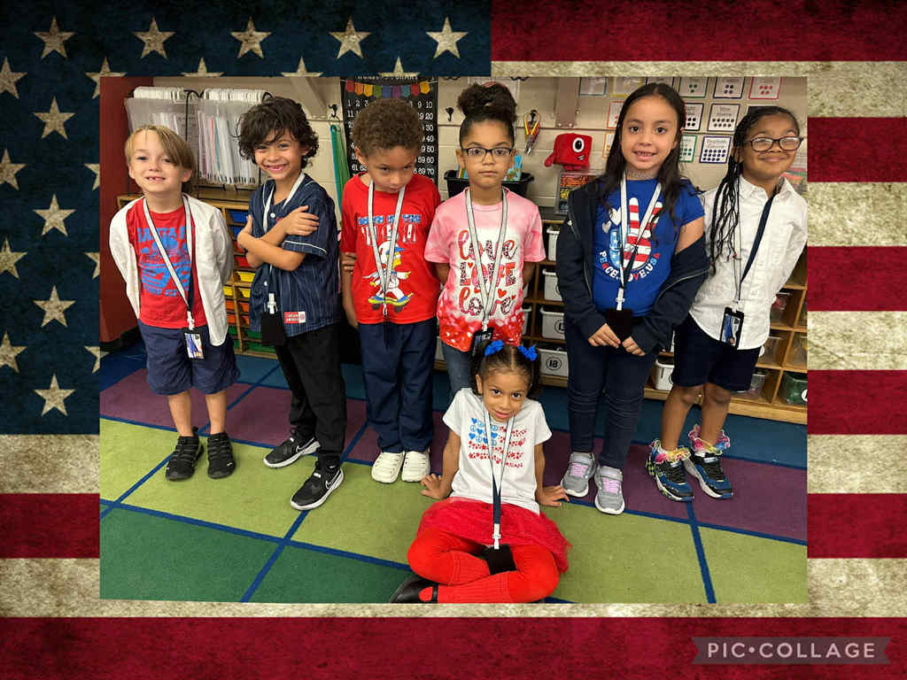 Celebrate Freedom Week 2025 - Ms. Affatato's 1st Grade Class (9.22.25)