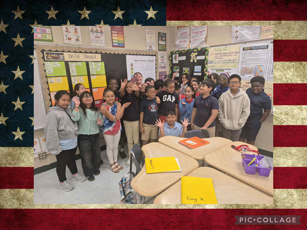 Celebrate Freedom Week 2025 - Ms. Aiken's 4th Grade Class (9.22.25)