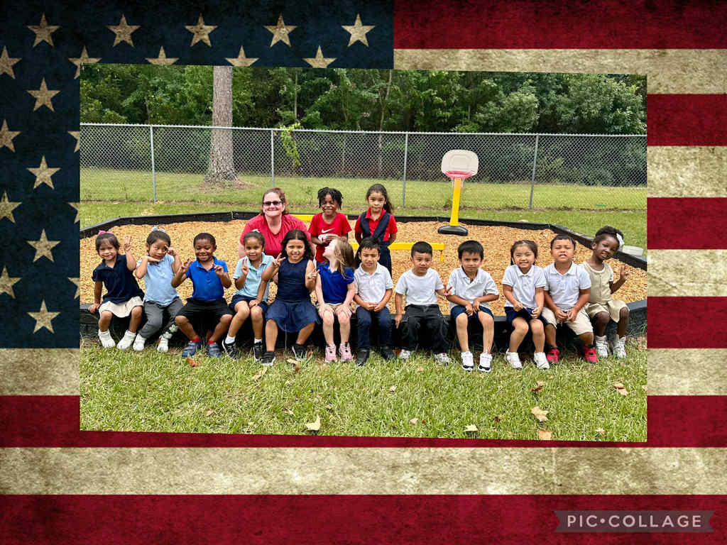 Celebrate Freedom Week 2025 - Ms. Ramirez's PreK Class (9.22.25)