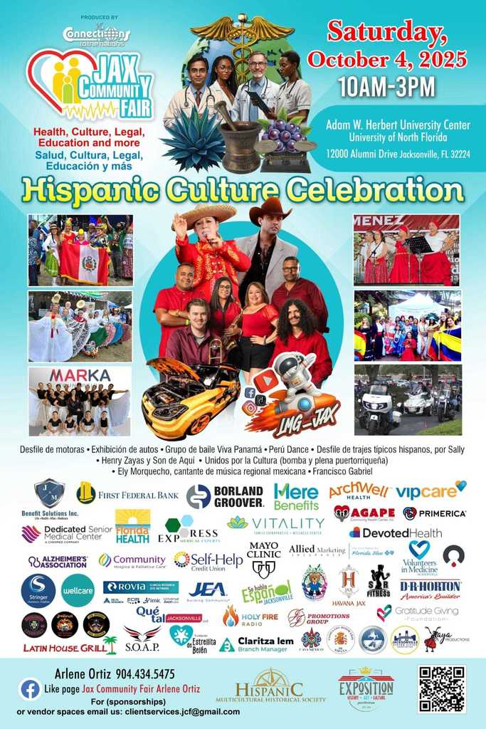 Jax Community Fair Flyer 2