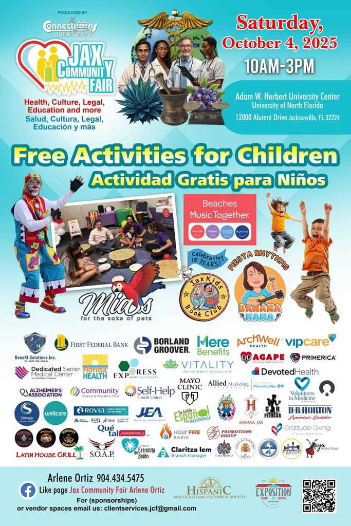 Jax Community Fair Flyer