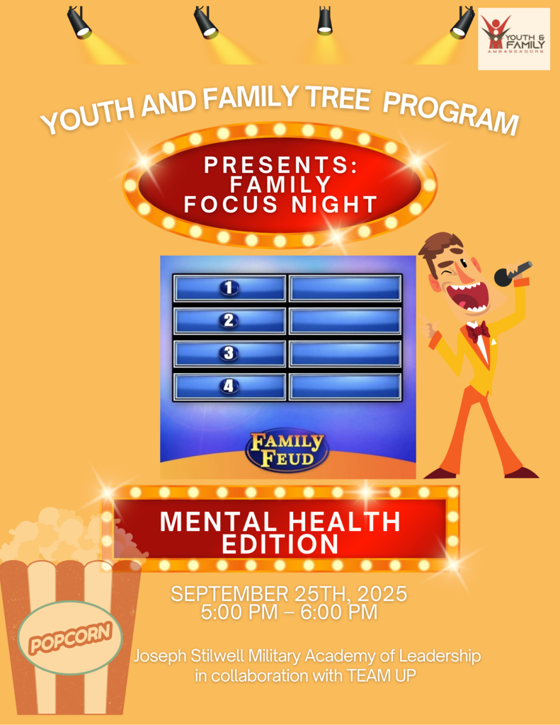 Family Focus Night Flyer